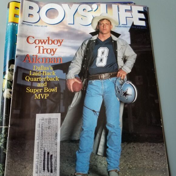 Vintage Boys Life Magazine bundle 6 magazines 1993 - Picture 9 of 10